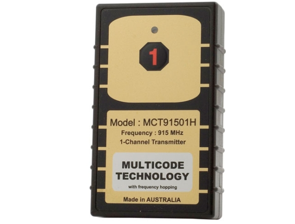 CR 29 Transmitter (Single Channel MCT91501) Image