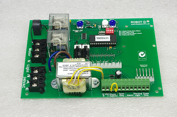 CR 36 Circuit Board-image