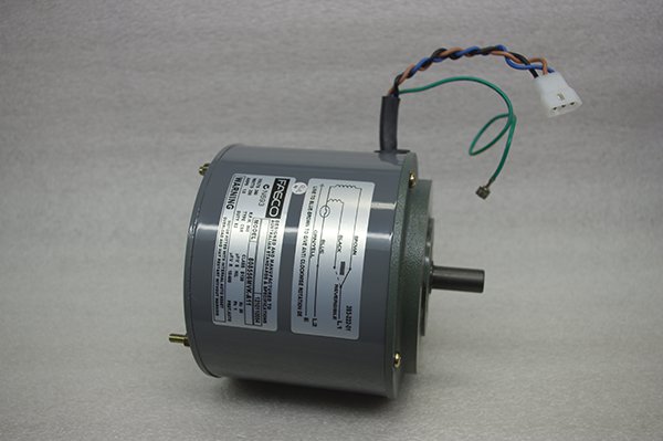 CR 01 Electric Motor 240V 50Hz 3A 250W-image