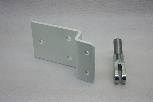 CR 24B Door Bracket and CR Misc. Fork Attachment Side Mount Vertical Lift-image