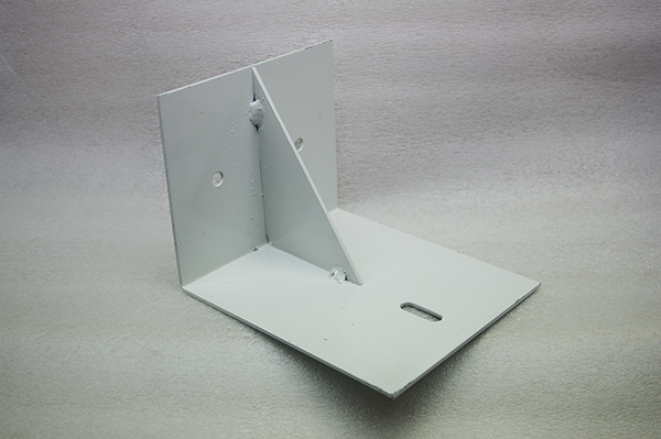CR 40B End Mounting Bracket Side Mount Vertical Lift-image