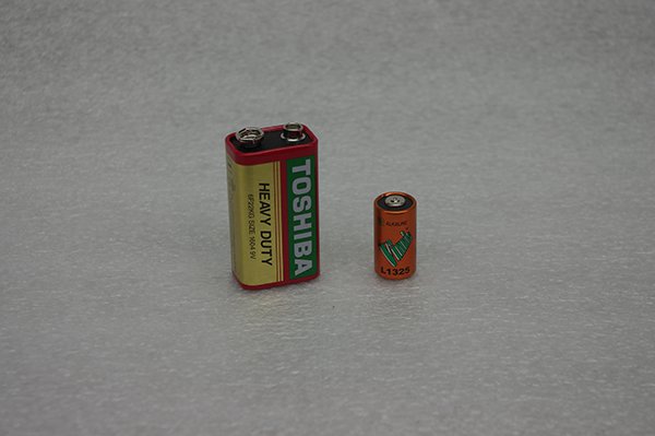 GD 43A Battery 9V & 6V-image