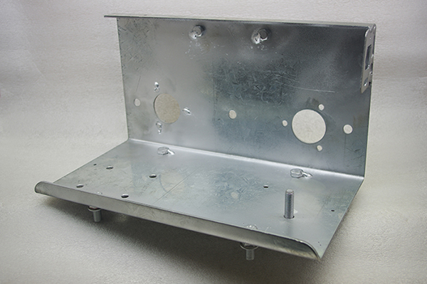 CR 14 Base Plate Centre Mount Vertical Lift-image